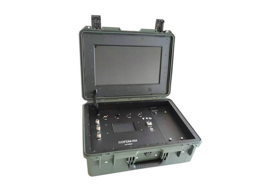 High Quality Security Surveillance COFDM HD Audio Video Transmitter Receiver