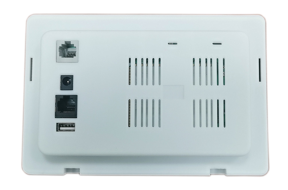 Dual Lan Ethernet Ports Android Wall Mounted Tablet