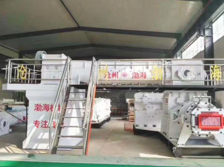 JKY-60 Vacuum Extruder Cement And Clay Auto Brick Making Machine