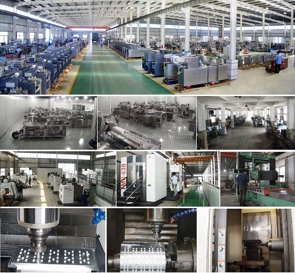 Electric Blister Packaging Machine For Jam Peanut Butter Liquid