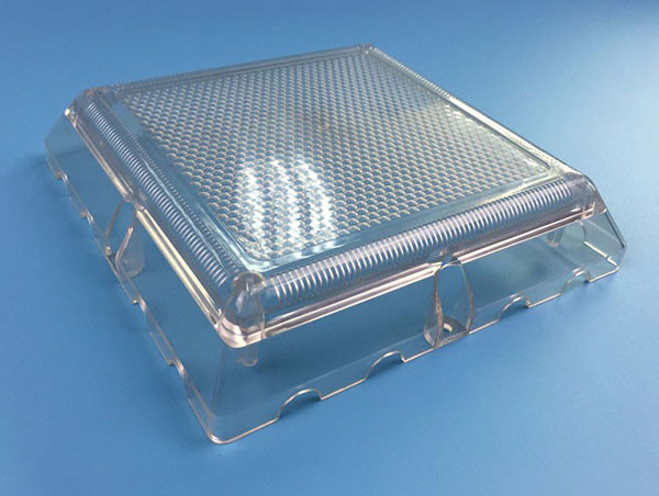 ABS PP PC POM Injection Molding Transparent Commercial Light Covers China