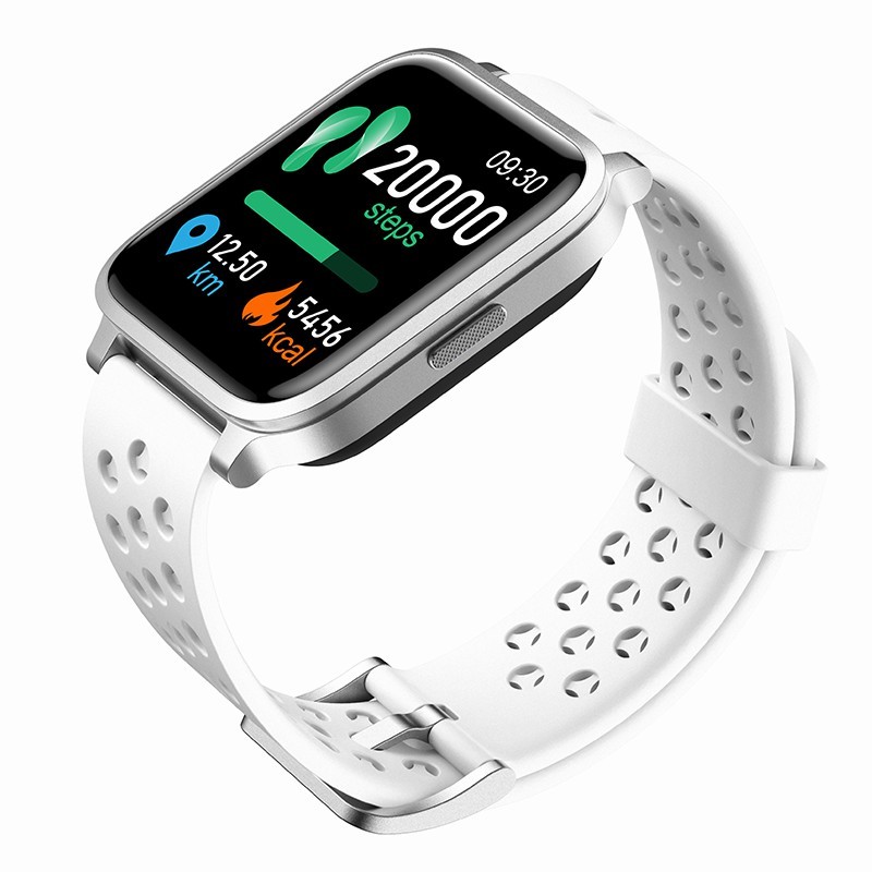 Android 4.4 Heart Rate Health Bracelet IP68 Water Resistant Smart Watch