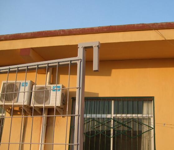 Bright Color Versatile Construction Site Temporary Fence Canada Commercial 6ftx10ft