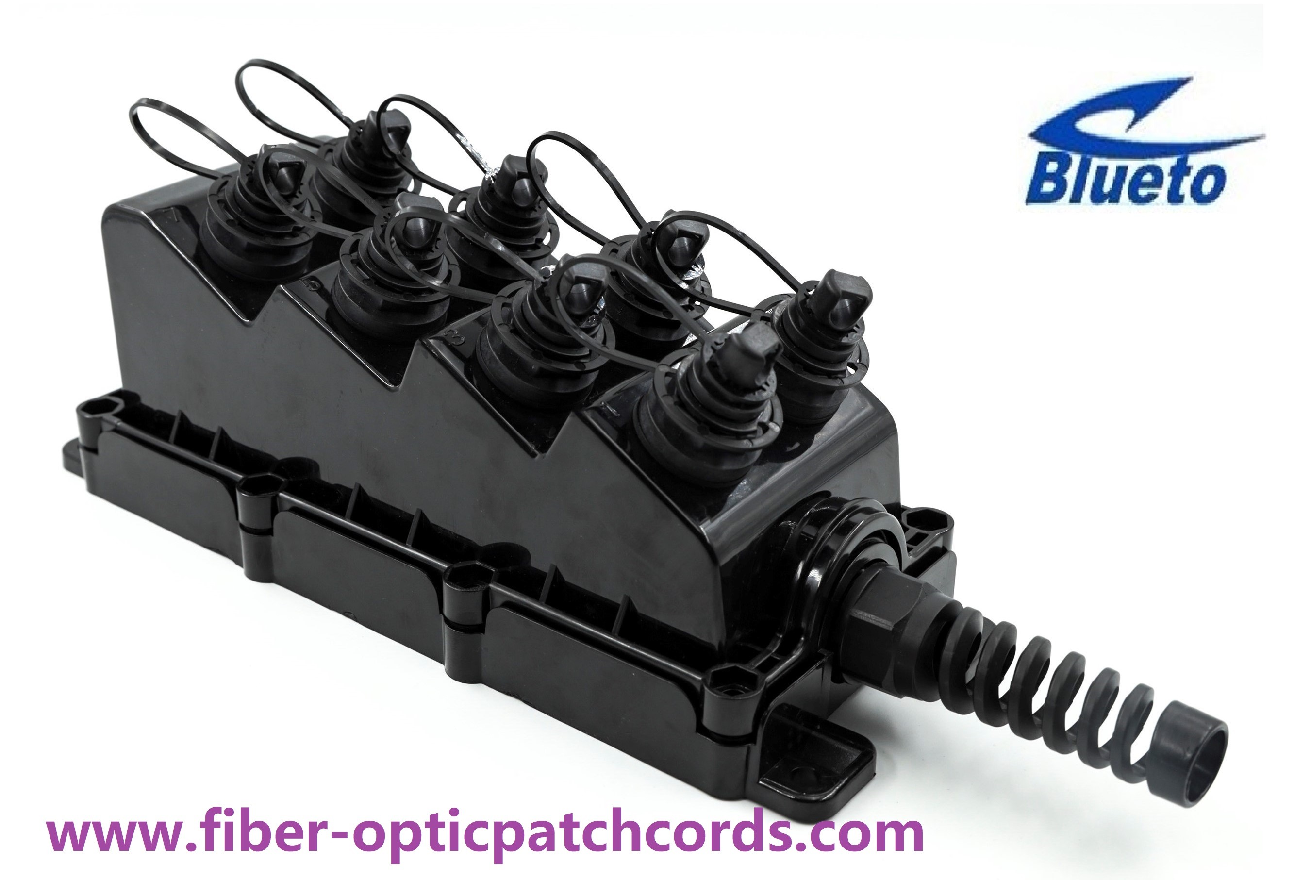 Fiber Optic IP67 Waterproof Terminal Box 12 Port FTTX Enclosure
