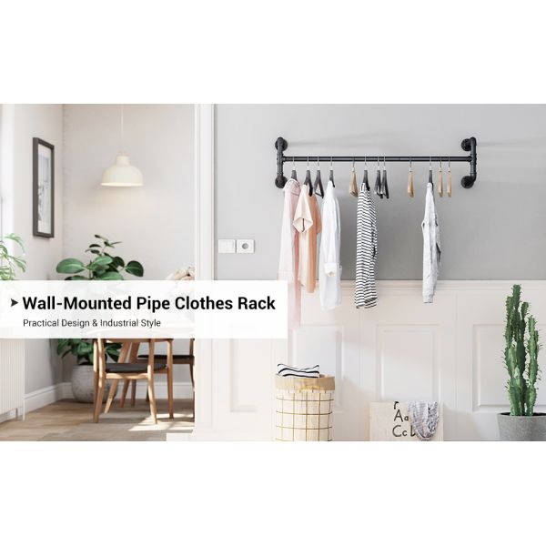 Supporting wooden shelves pipe shelf brackets/paper holder for wall mounted coat rack