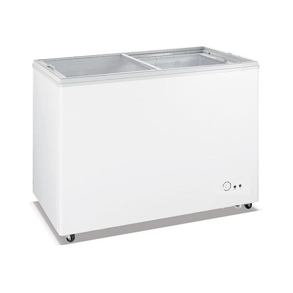 Commercial Deep Freeze Chest Freezer , Stainless Steel Chest Freezer 650L