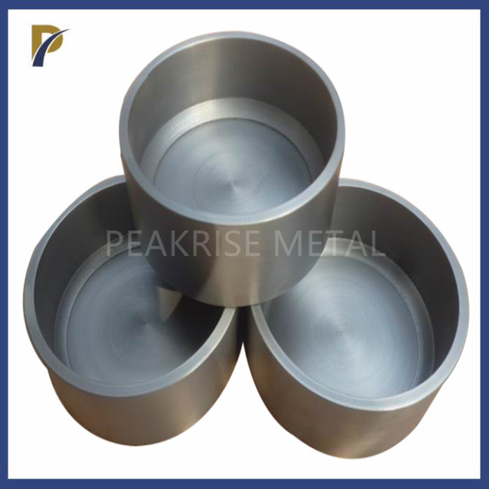 Forged Molybdenum Crucible Boats For Vacuum Coating Industry Molybdenum Boats Melting Pot Mo Crucible Drilling Machine