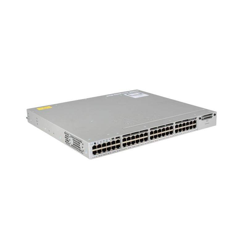 Customizable WS-C3850-48F-S C3850-48F Switch Layer 3 48 * 10/100/1000 Ethernet POE Ports IP Base Managed- Stackable
