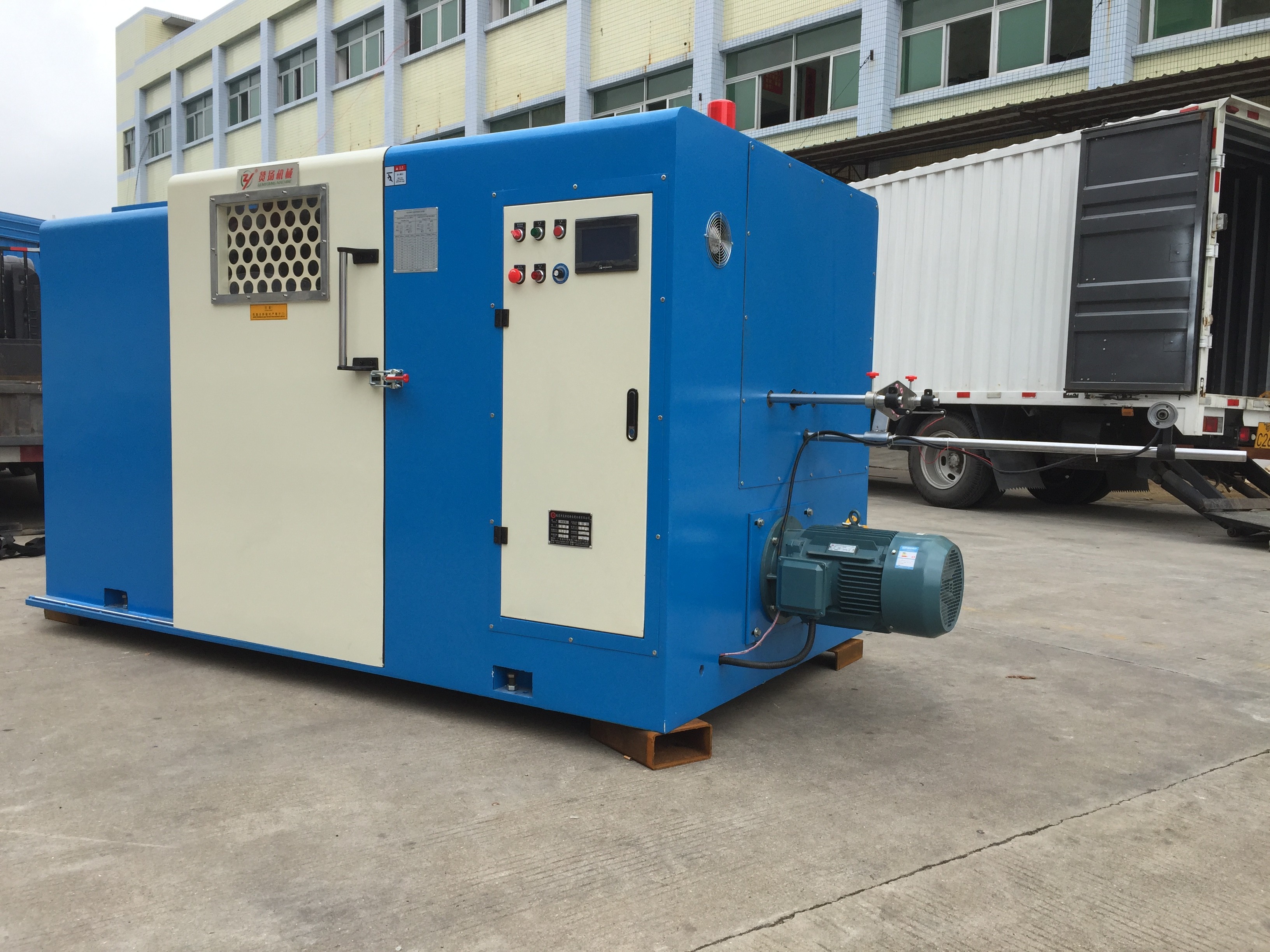 Soft Flexible Wire Bunching Machine , Aluminum Cable Twisting Machine 