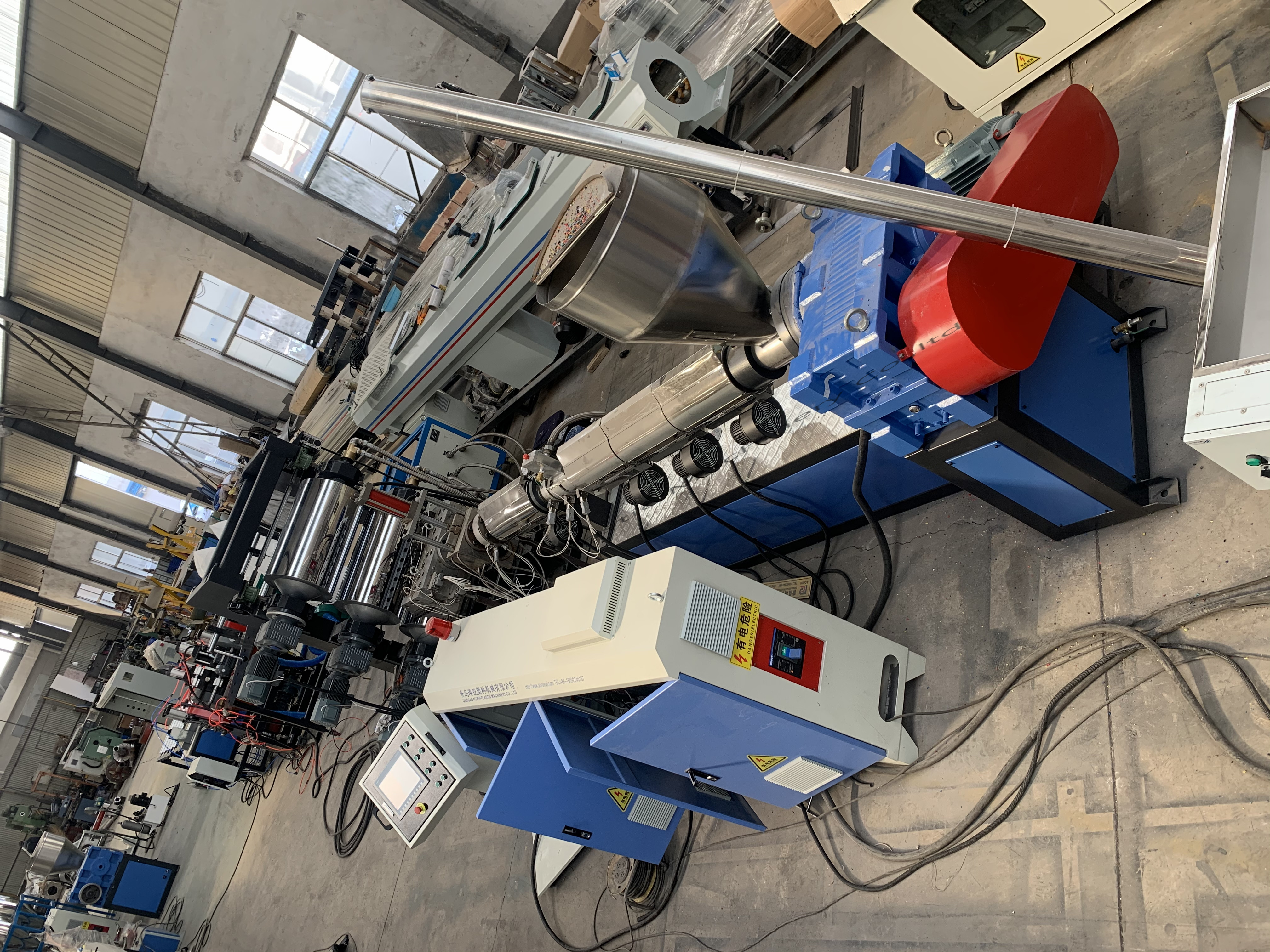 UL WPC Foam Board Production Line Plastic Foam Board Making Machine