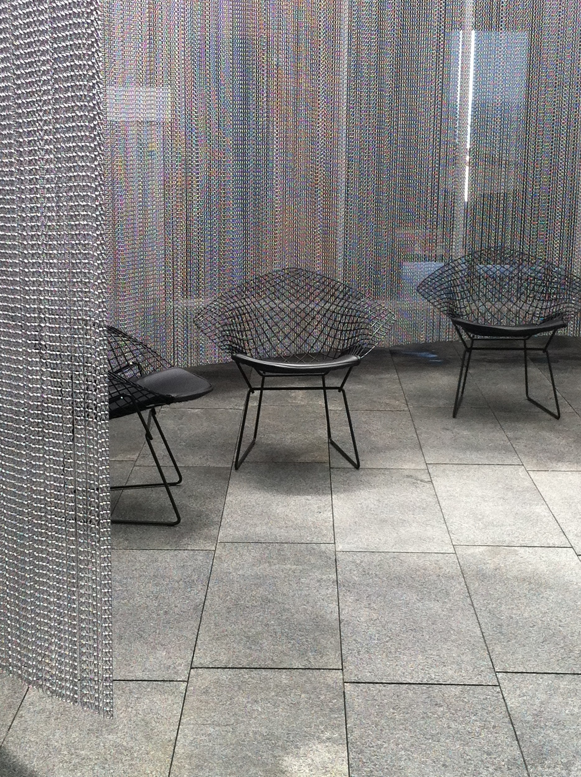 Light Weight Chain Mesh Curtain 1m-3m Width 1m-30m Length High Strength Fireproof Soundproof Decorative