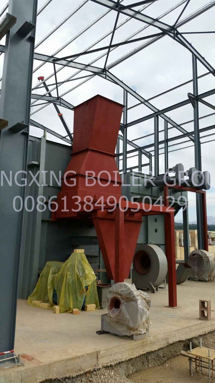 Horizontal Moving Boiler Chain Grate Grate Cooler In Cement Plant Assembled Installation