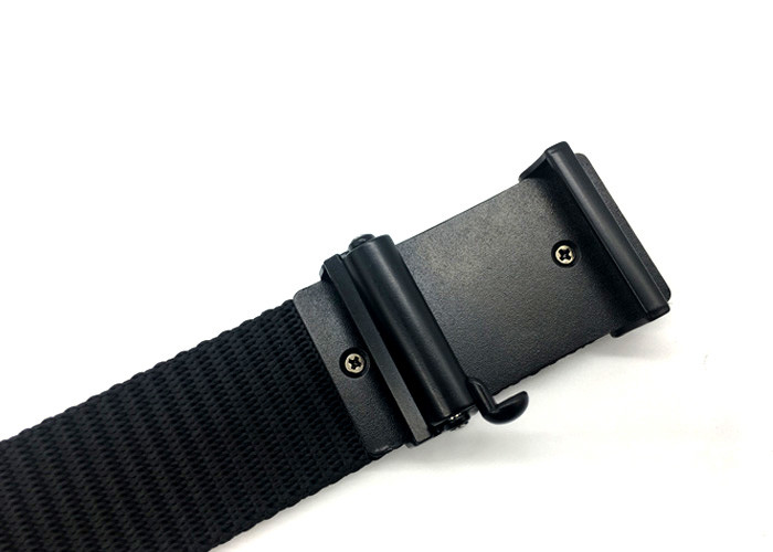 Belt Fashion Men 2019 Automatic Belt Buckle Nylon/Polyester Fabric Belt