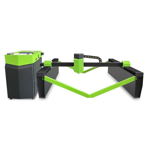 High Strength 1530 Stainless Steel Fiber Laser Cutter 2kw Fiber Laser Cutting