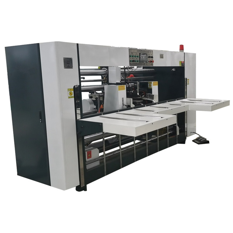 Carton Semi Automatic Stitching Machine , Paper Box Making Machine
