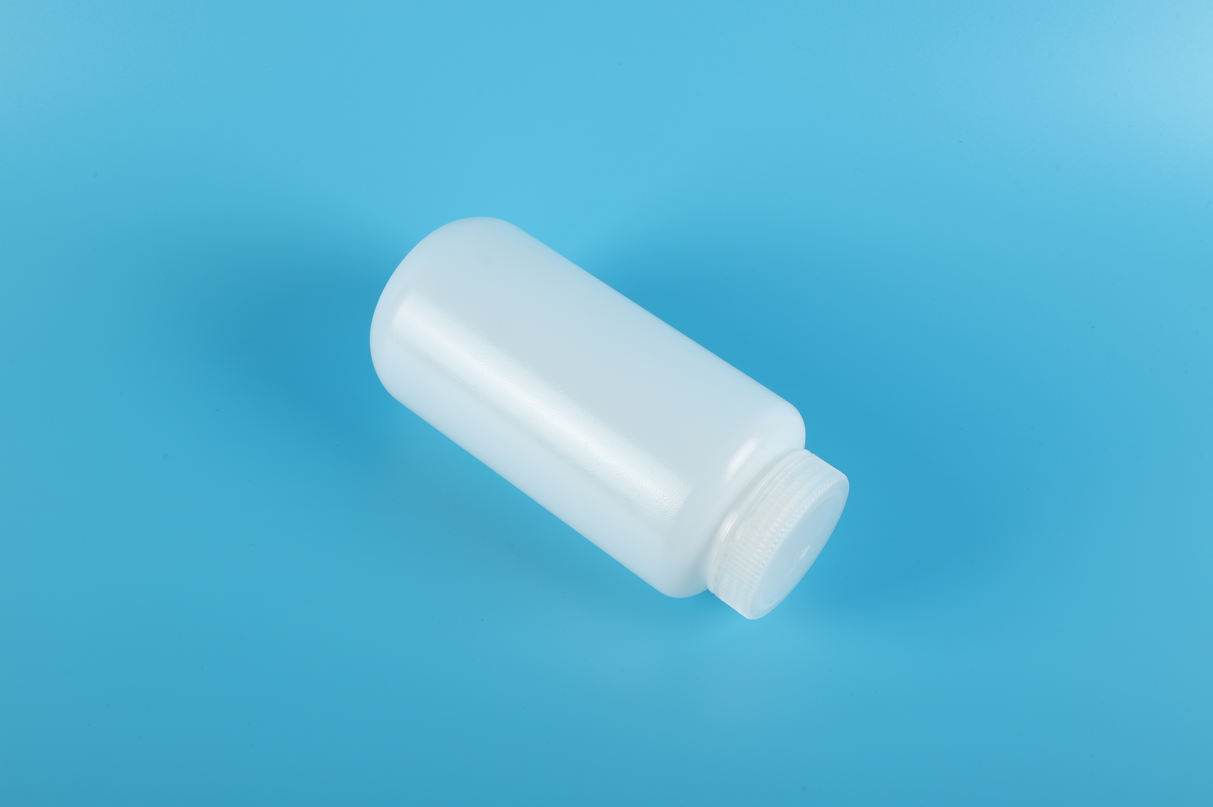 HDPE Wide Mouth Plastic Bottles Lab Sample Bottle Laboratory Reagent Bottles Sample Sealing Bottles