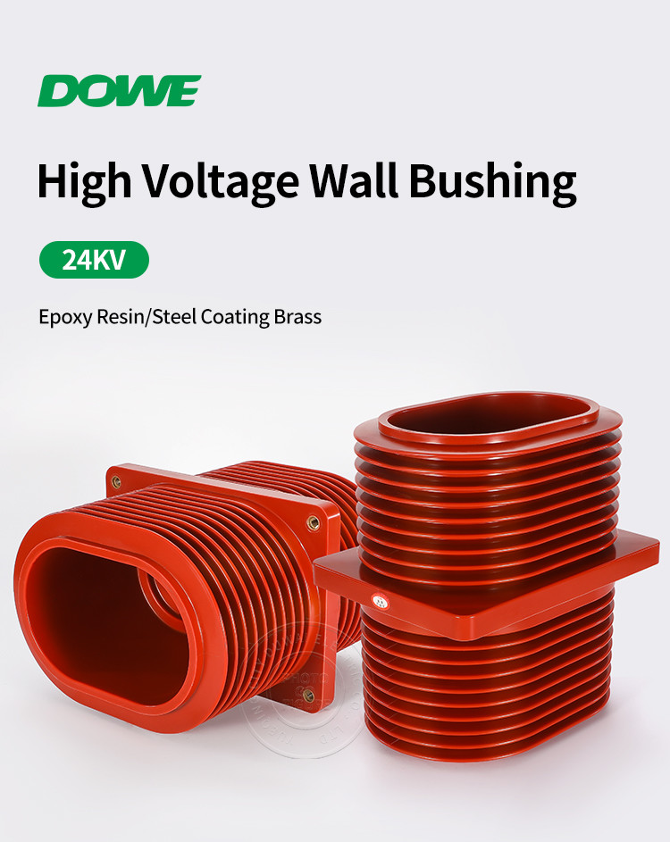 Temperature Epoxy Resin Bushing 24kv Switchgear Casing