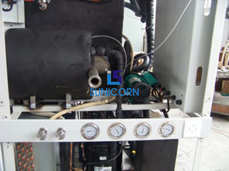 700*800*1300mm Commercial Freeze Drying Equipment Excellent Temperature Control