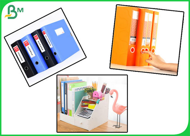 1.2MM Thick High Stiffiness Green Color Cardboard Sheets For Lever Arch File