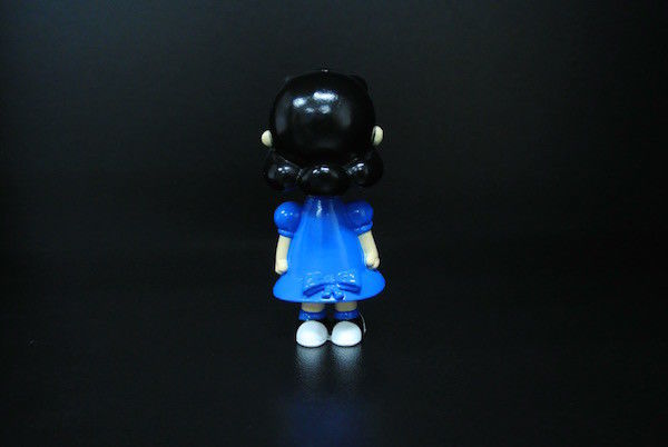 Beautiful Blue Skirt Plastic Toy Figures For Display Easy Maintenance