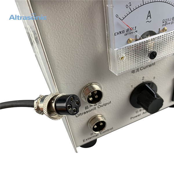 100w 40khz Ultrasonic Fabric Cutting Machine