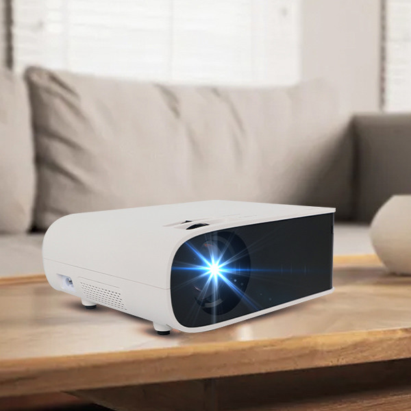 Business Education PL12 LCD LED Video Projector With 3.5mm Earphone