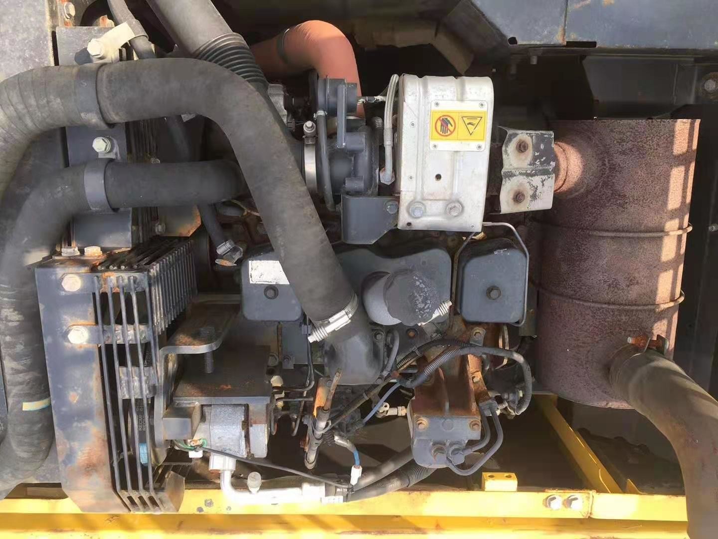 280L Fuel Tank 16T PC160-7 Used Komatsu Excavator