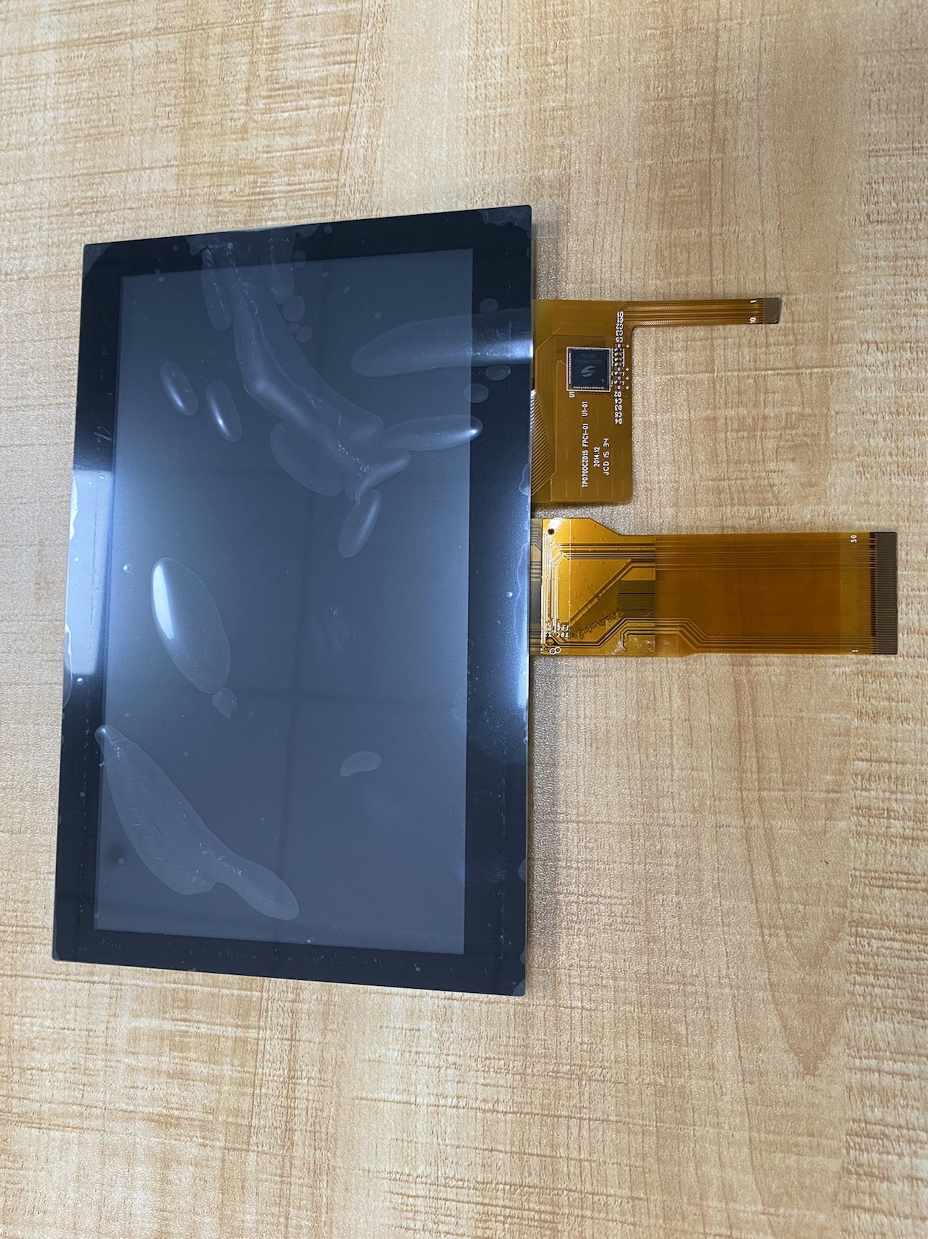 TM070RDHG70 TIANMA 7.0" 800(RGB)×480 555 cd/m² INDUSTRIAL LCD DISPLAY