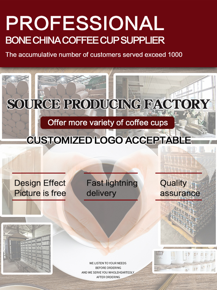 Wholesale customizable sublimation coated best selling Ceramic Bone China Mug with Saucer with golden rim