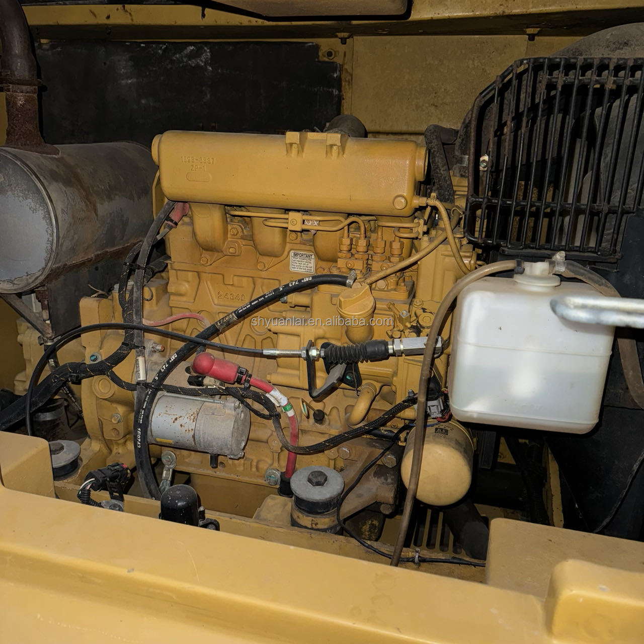 Energy-Saving Cat 307.5 Excavator Original Affordable for Crushing Used Hand Excavators