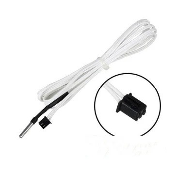 HDPE NTC Type Temperature Sensor Epoxy Coated ISO9001