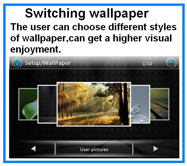 Ouchuangbo Touch Screen GPS Navigation for Universal Car DVD Video System RDS Bluetooth OCB-6205A