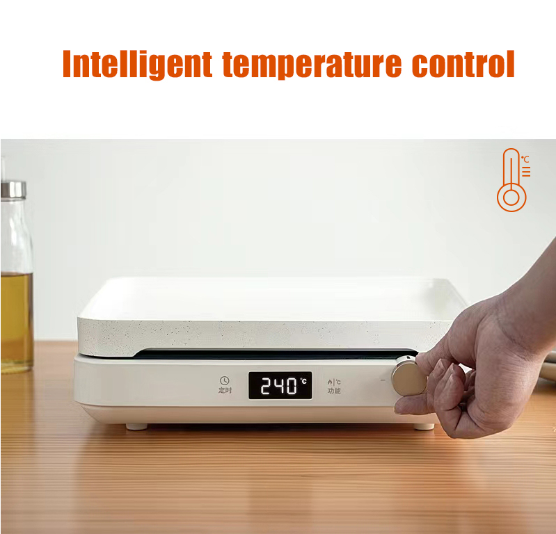 Single Burner Induction Cooker 2200W Perfect for Home Hotel and Restaurant Cookwares