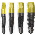 Keystone PrimaConnex® Implant Internal Titanium Premill Blank 10mm Engaging NP(3.5mm) / RP(4.1mm) / WP(5.0mm)