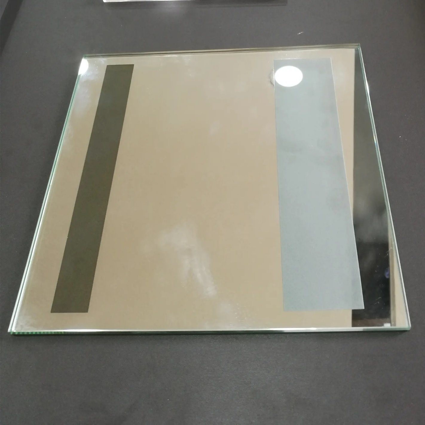 Silver AluminumDecorative Mirror Glass Bathroom Float Beveled Antique Mirror Sheet