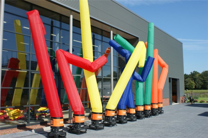 Hand Waving Inflatable Air Dancer Sky Dancing Man Tube Digital printing