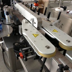 Laundry Detergent Perfume Bottle Automatic Label Applicator Rectangular Bottle