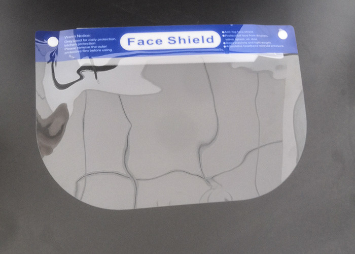 Sanitary Saliva Proof Hygienist Dental Face Shield Reusable That Fits Over Loupes