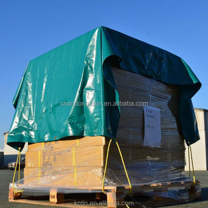 PE Tarpaulin Heavy Duty Waterproof Tarpaulin with 6*6-16*16 Density