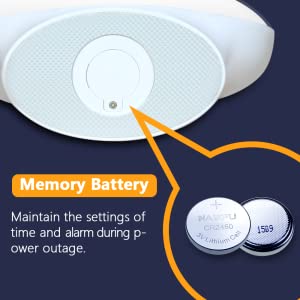 Acrylic RGB Sunrise Simulation Alarm Clock FM Radio Natural Wake Up Light
