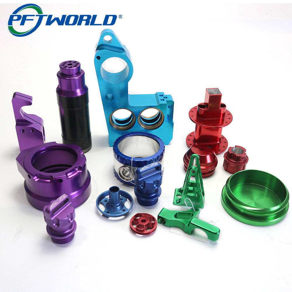 OEM CNC Machining Custom Turned Aluminum Fabrication Parts