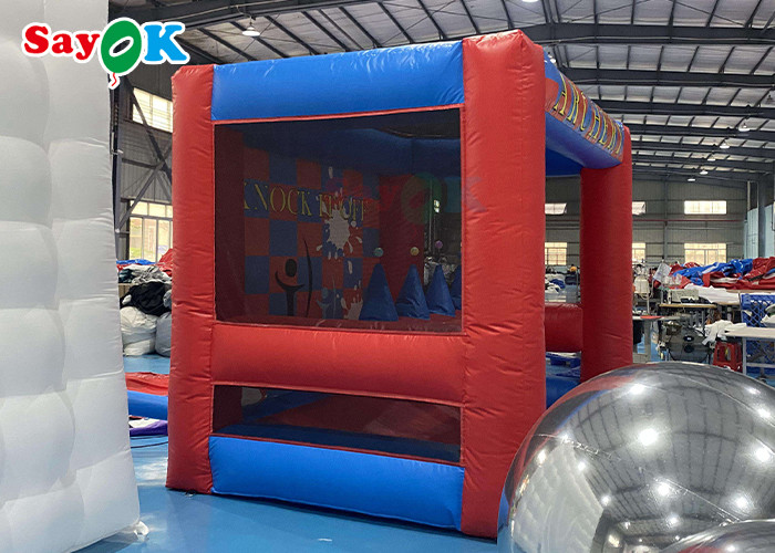 Fire Resistant Inflatable Outdoor Games Kids Hoverball Archery Interesting Shooting Game Archery Tag Targets