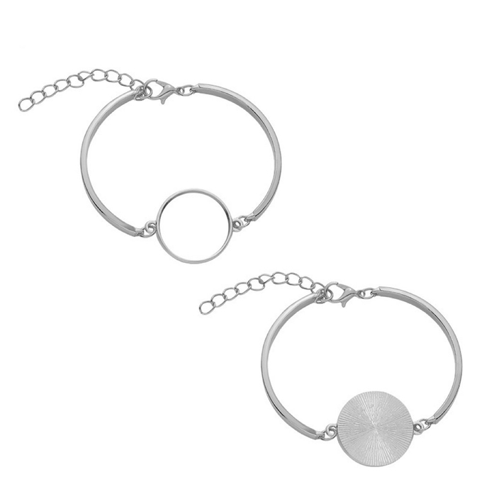 Elegant Sublimation Bracelet Blanks DIY Custom Sublimation Charm Bracelets