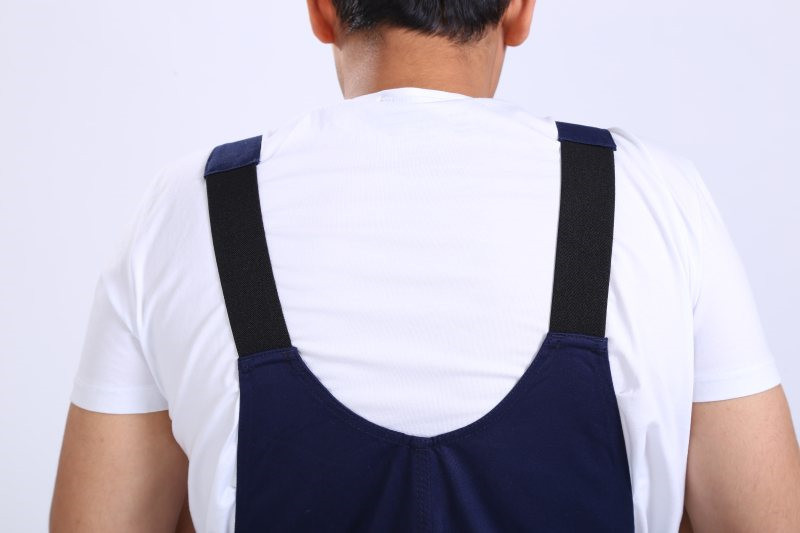 Mining EN11612 Arc Protection Clothing 280gsm Arc Flash Bib