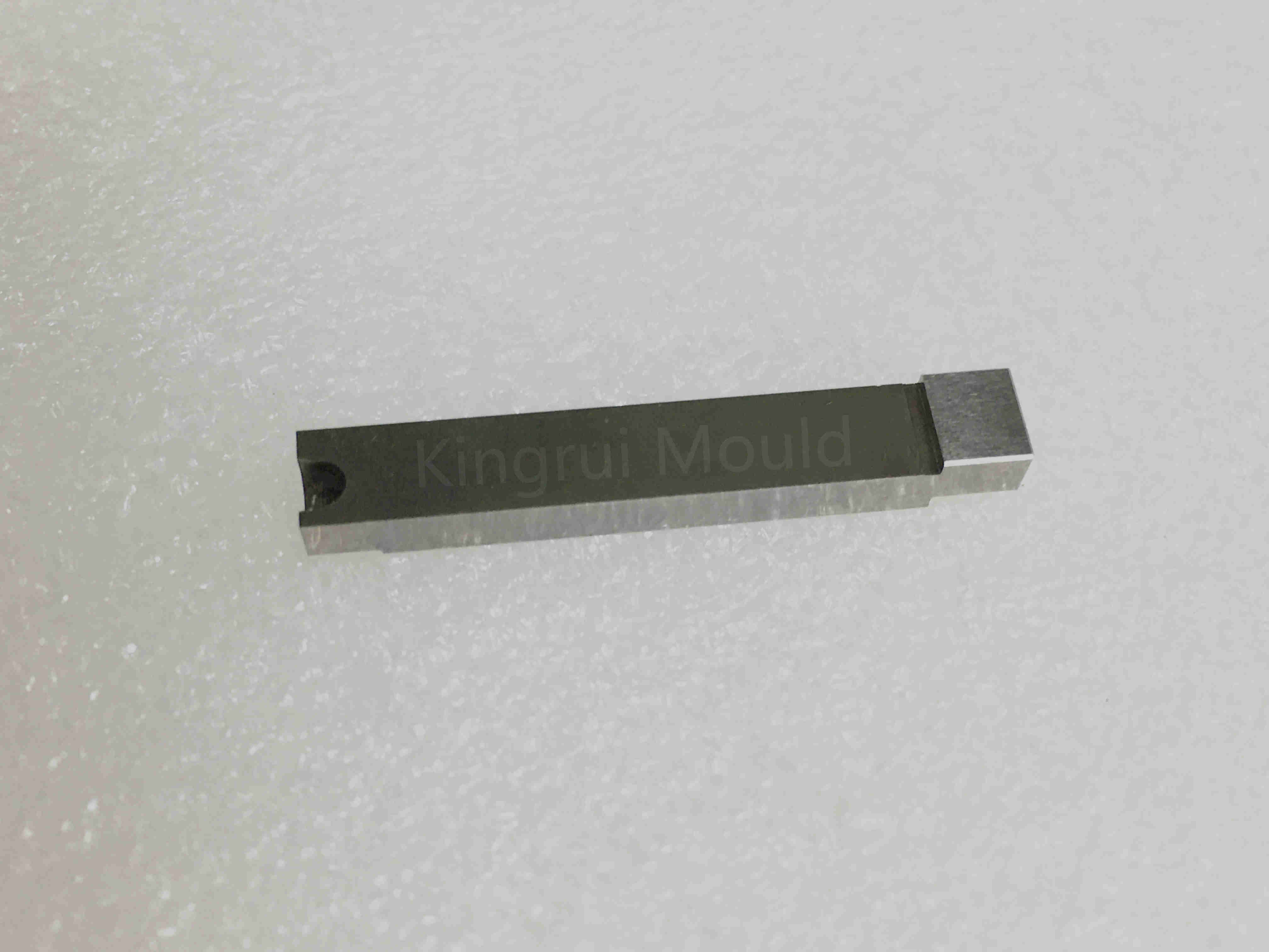0.01mm Precision EDM Plastic Mold Insert For Automobile Connector