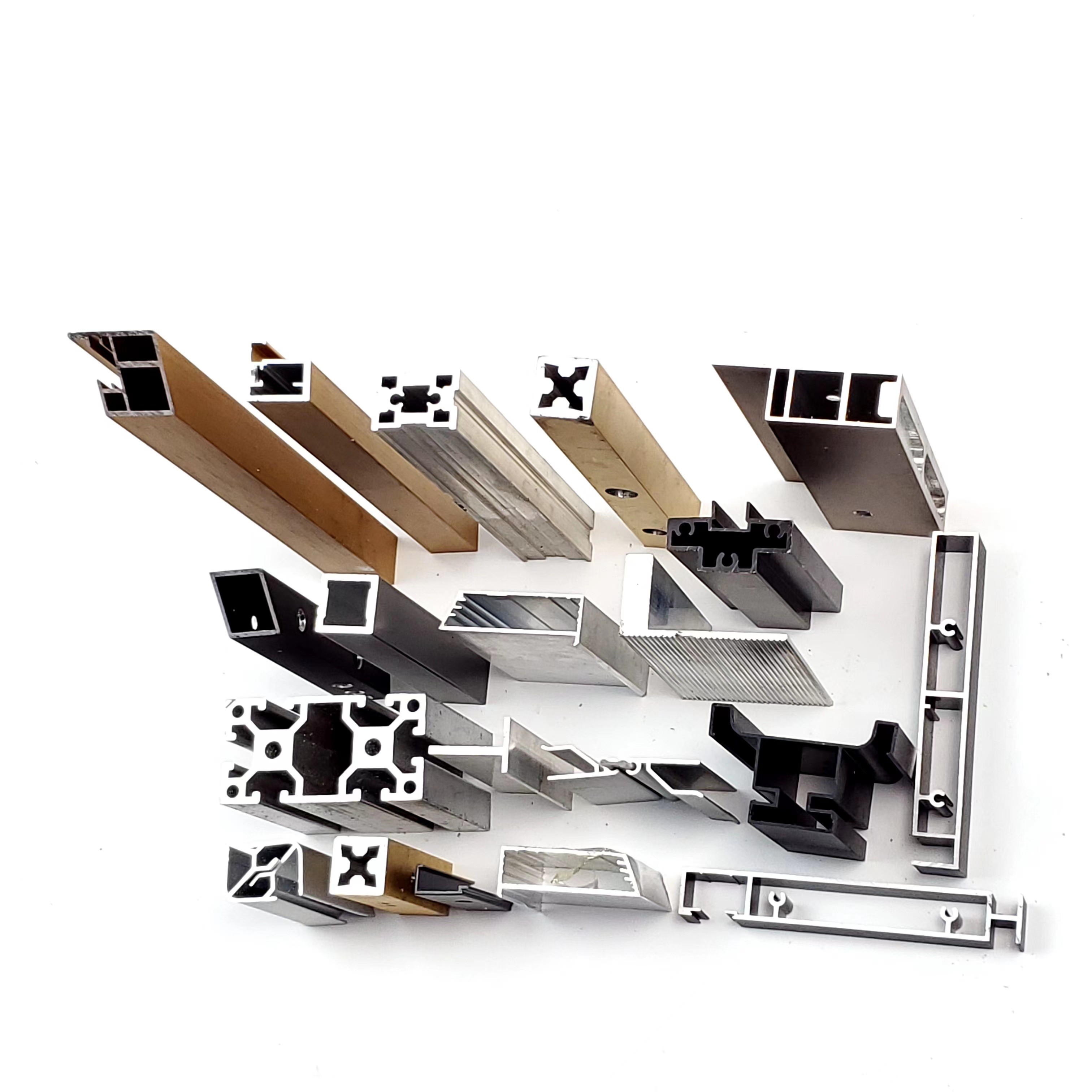 4080 Aluminium Extrusion T Slot Aluminium Profile 40x40 Aluminium Profile