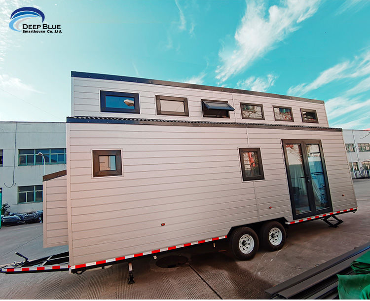 AS/NZS Standard Light Steel Affordable Kit Homes Prefab Ny Houses On Wheels For Sale​