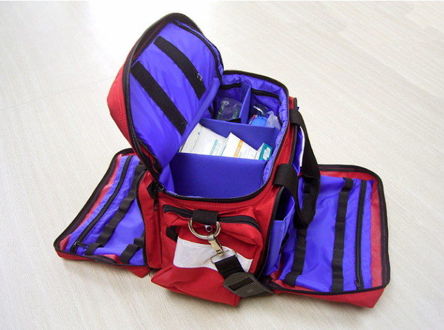 Reflective Belts Polyester First Aid Trauma Bag For First Responder