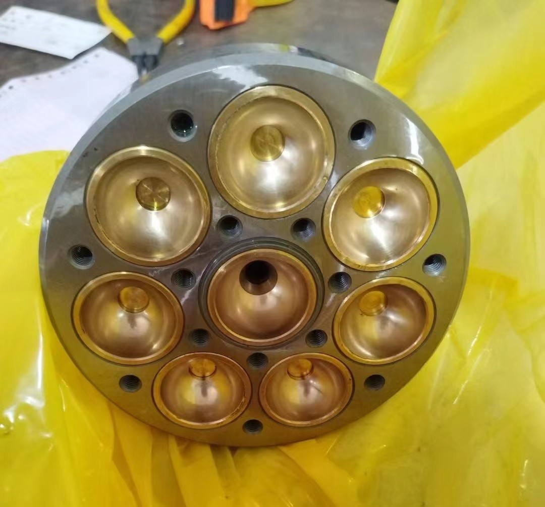 Hydraulic Motor Spare Parts A6VM Series A6VM28 A6VM55 For Machinery Repair
