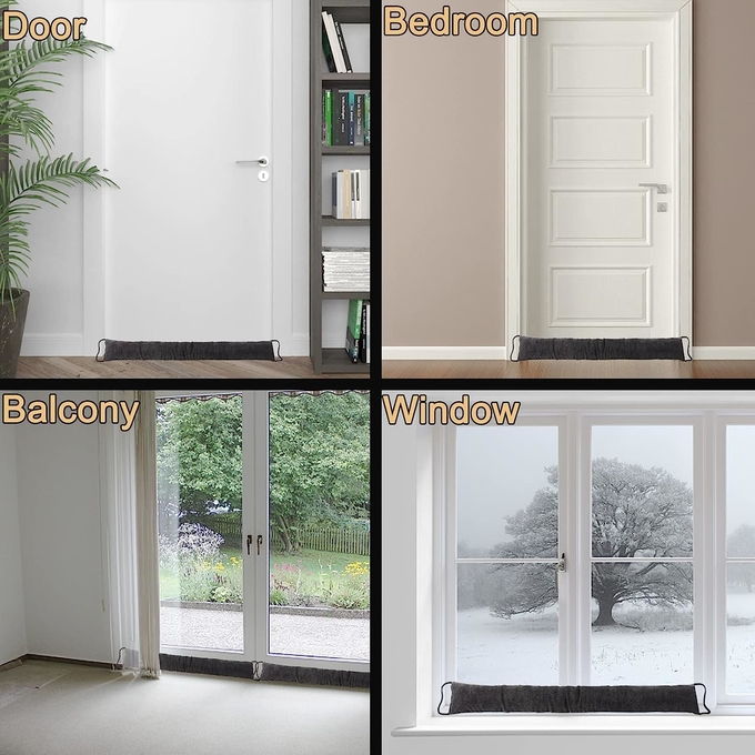 36inch Polyester Gravel Door Bottom Sealing Strip Weather Guard